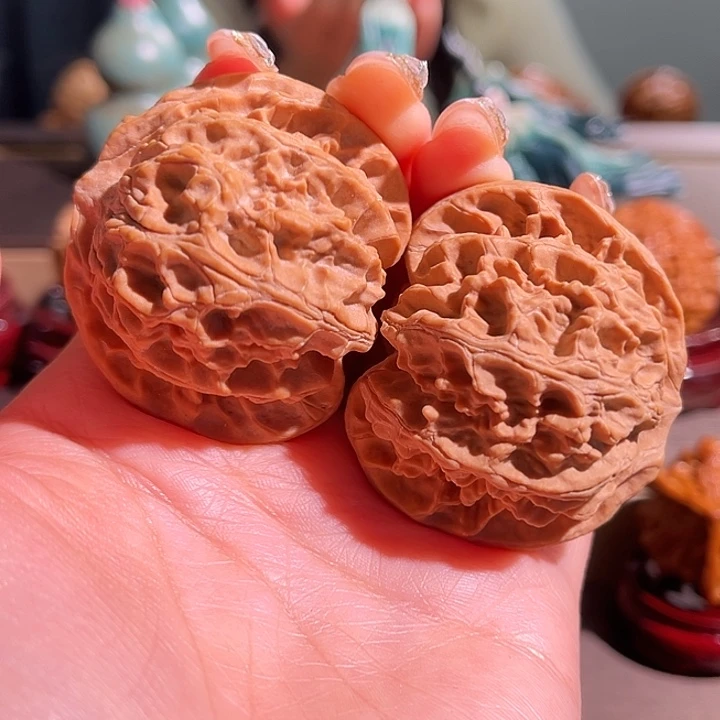 把件文玩核桃全品。苹果园