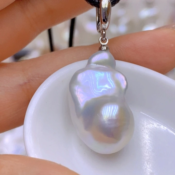 吊坠(赠链)未镶嵌淡水珍珠