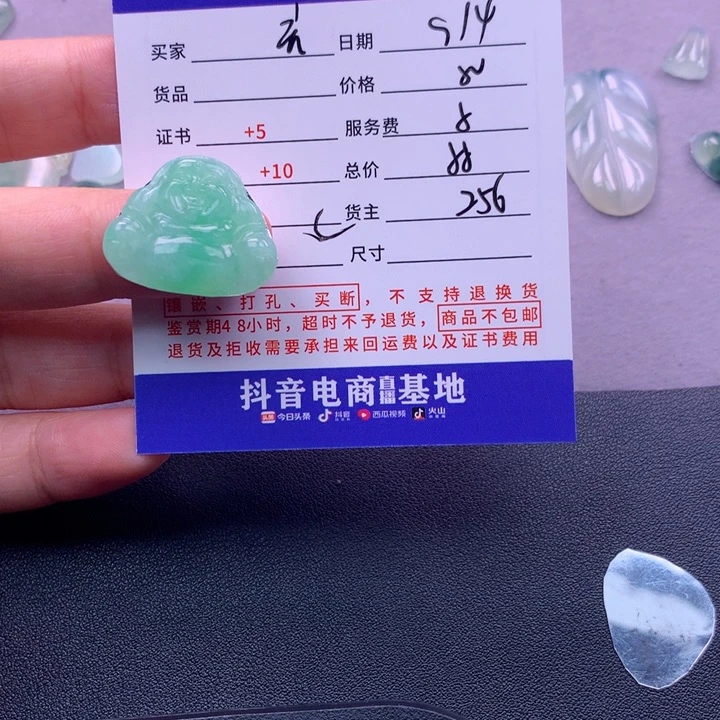 颈饰未镶嵌翡翠玄****G