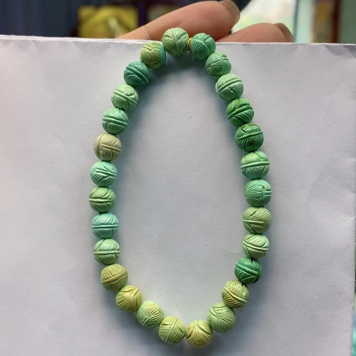 绿松石未镶嵌单圈