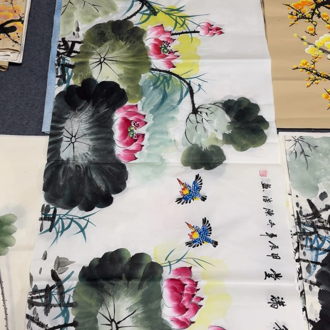 国画晓彤美术馆直播间