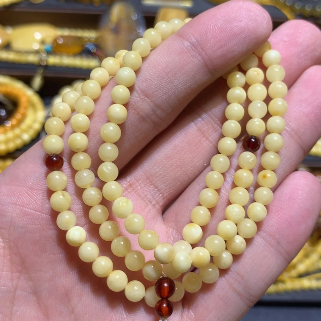 未镶嵌琥珀珠宝奇石多样性发其一