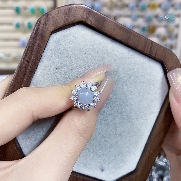 翡翠未镶嵌颈饰天然翡翠Ａ货