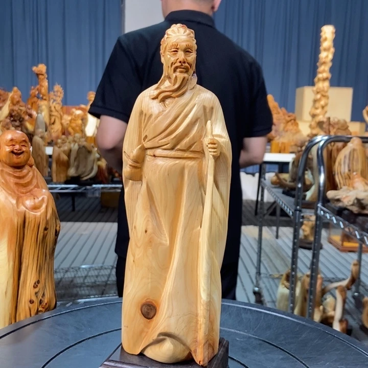 柏木（崖柏）随型摆件