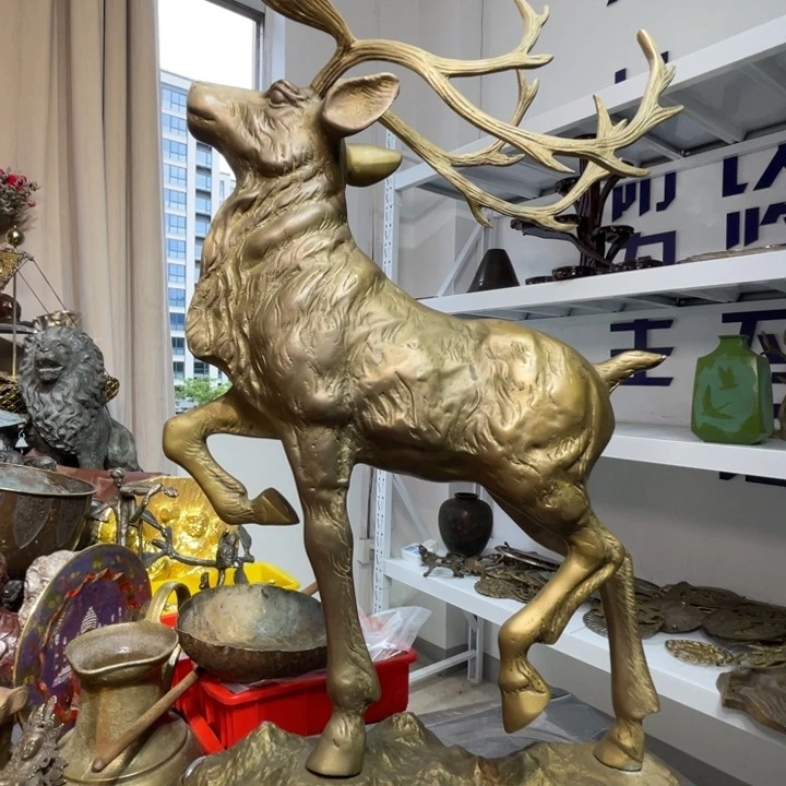 用****6大阪回流铜器摆件1