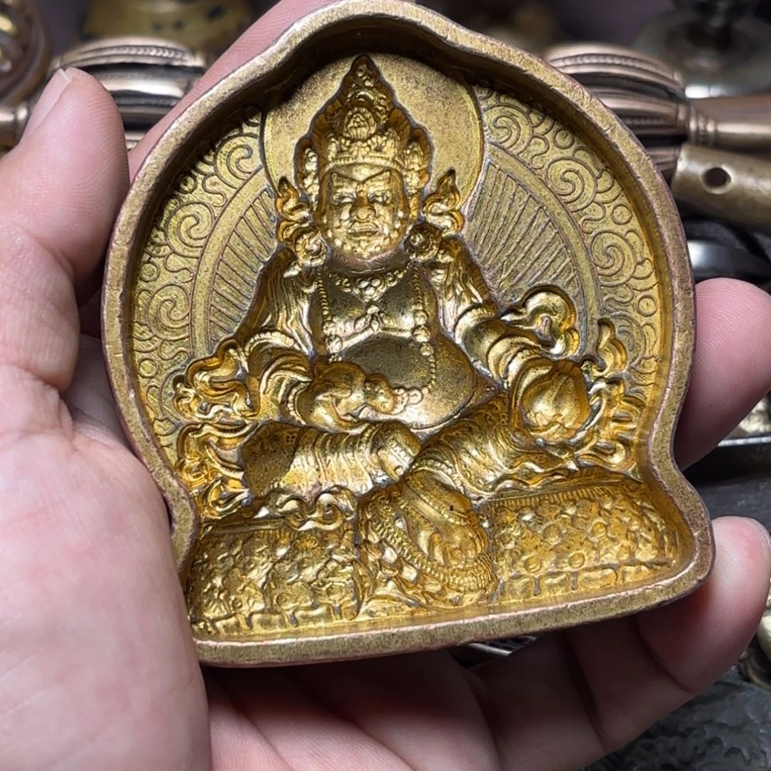 止***斋铜铜星月菩提挂件菩提