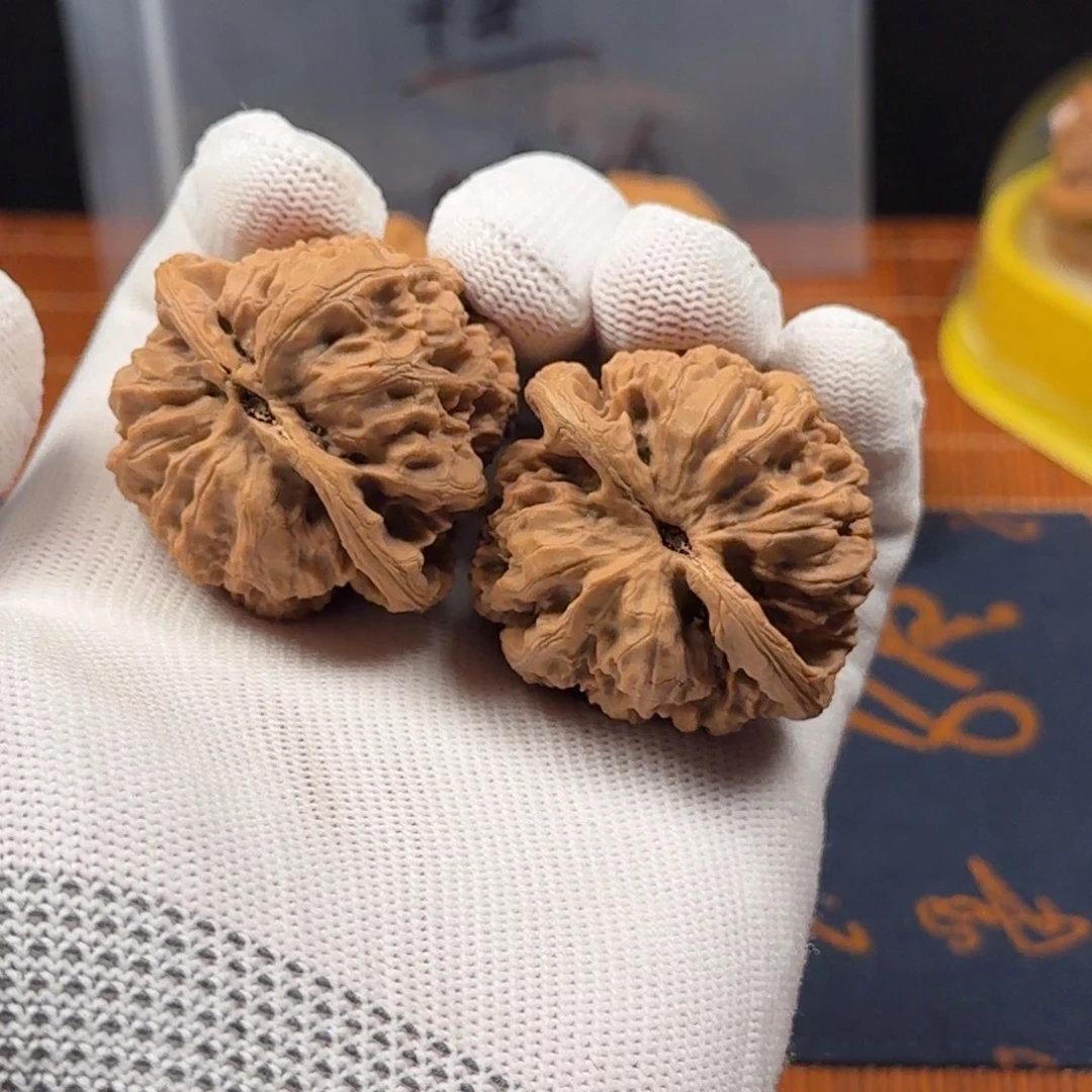 核桃手串/手链我问哈他不接哈哈