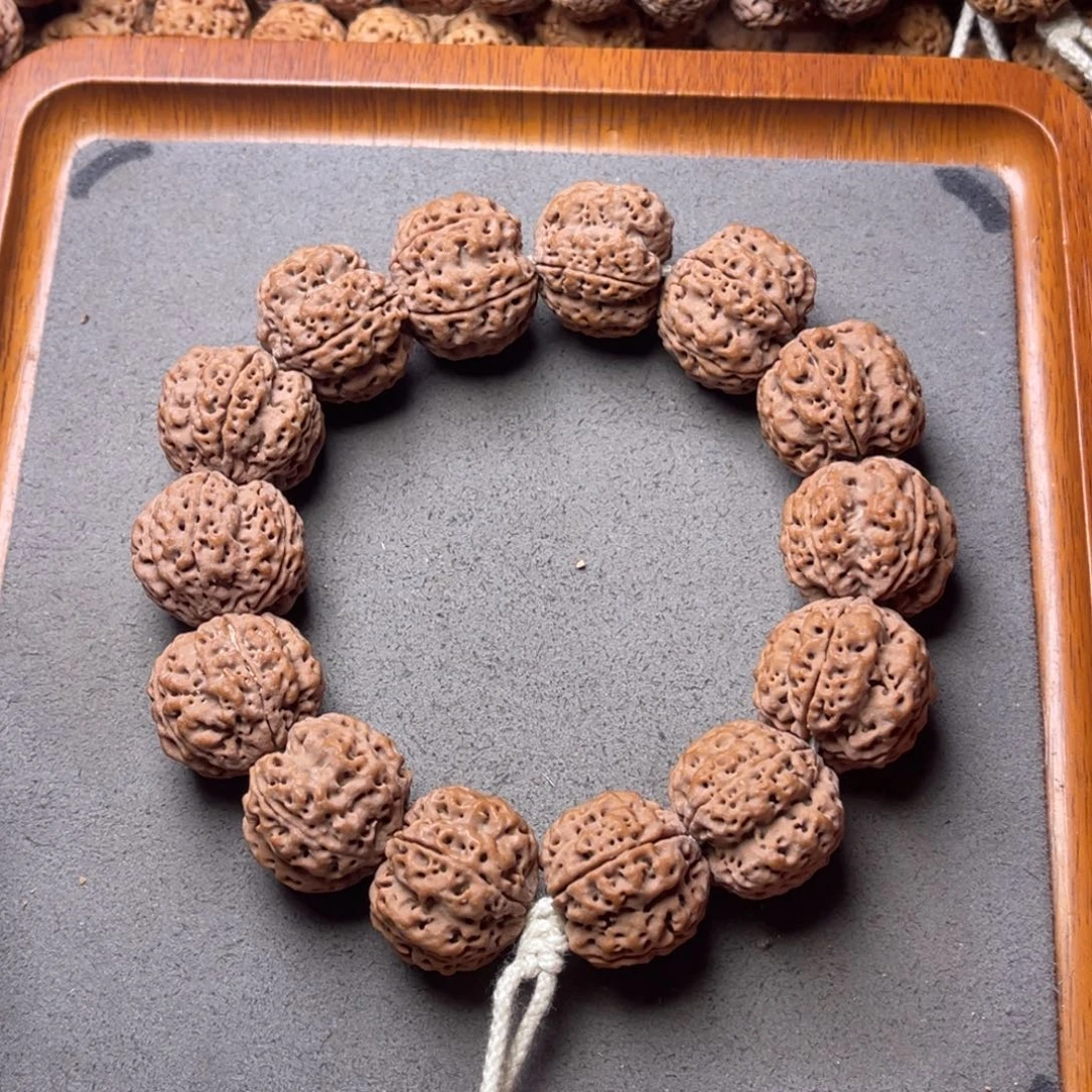 菩提籽类14号金刚菩提深沟满肉双龙24