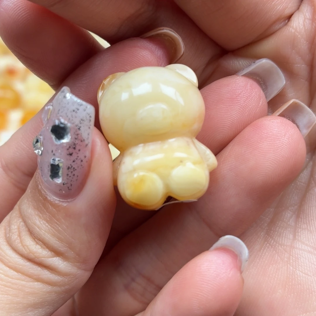 蜜蜡未镶嵌裸石蜜蜡