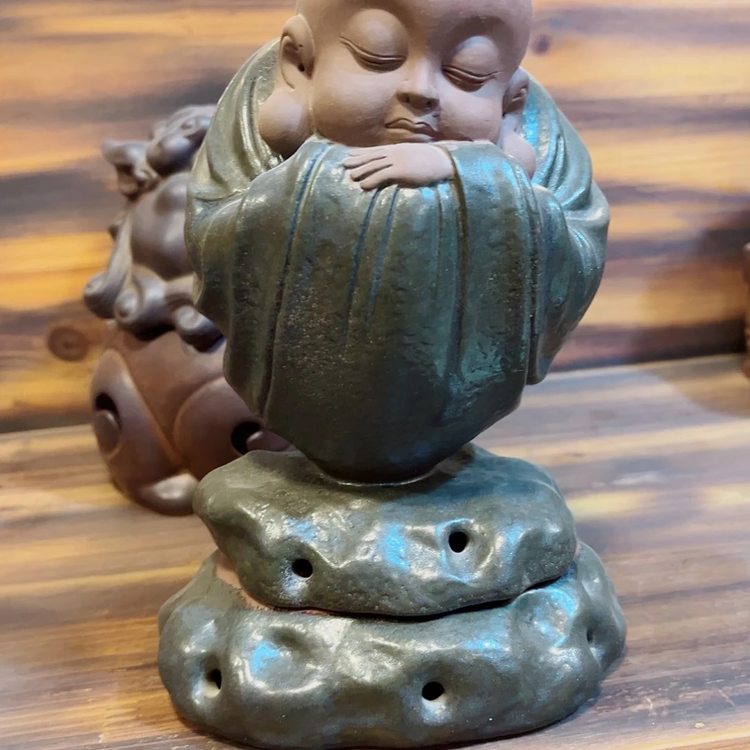 陶瓷香炉茶具摆件