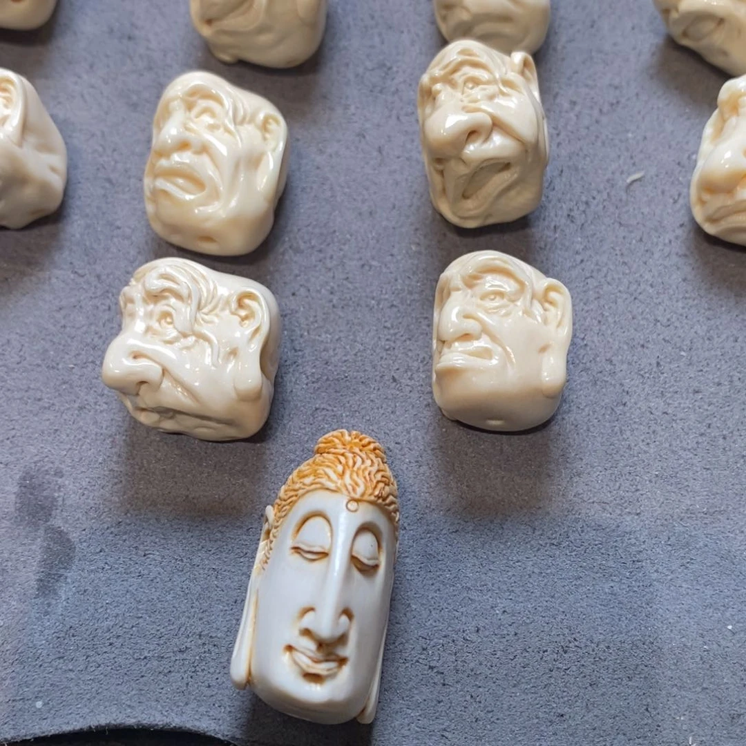 手串/手链/手镯猛犸象牙我**素