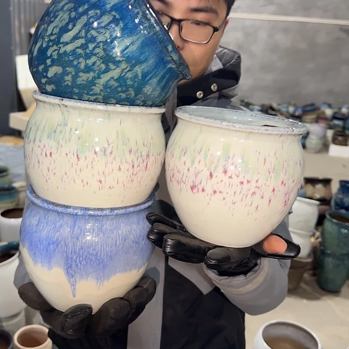 高度13口15啦啦啦花盆