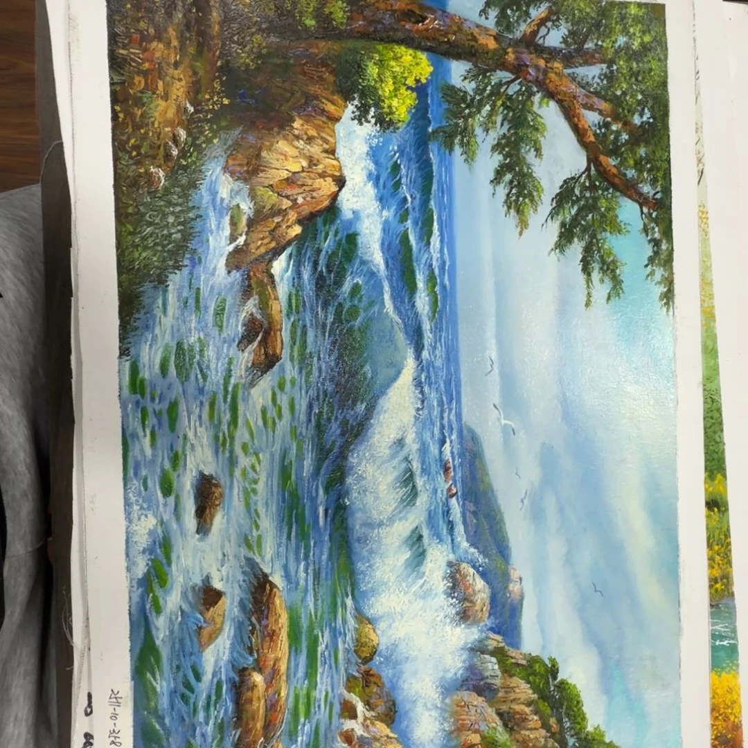 油画加油加油努力加油努力加油