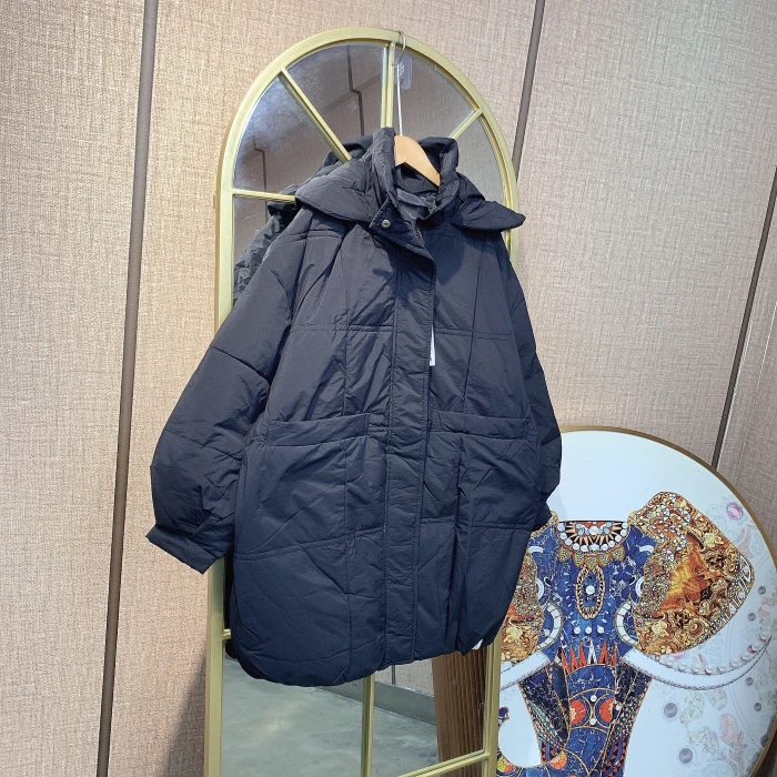 BS999孕妇黑色棉衣90-150