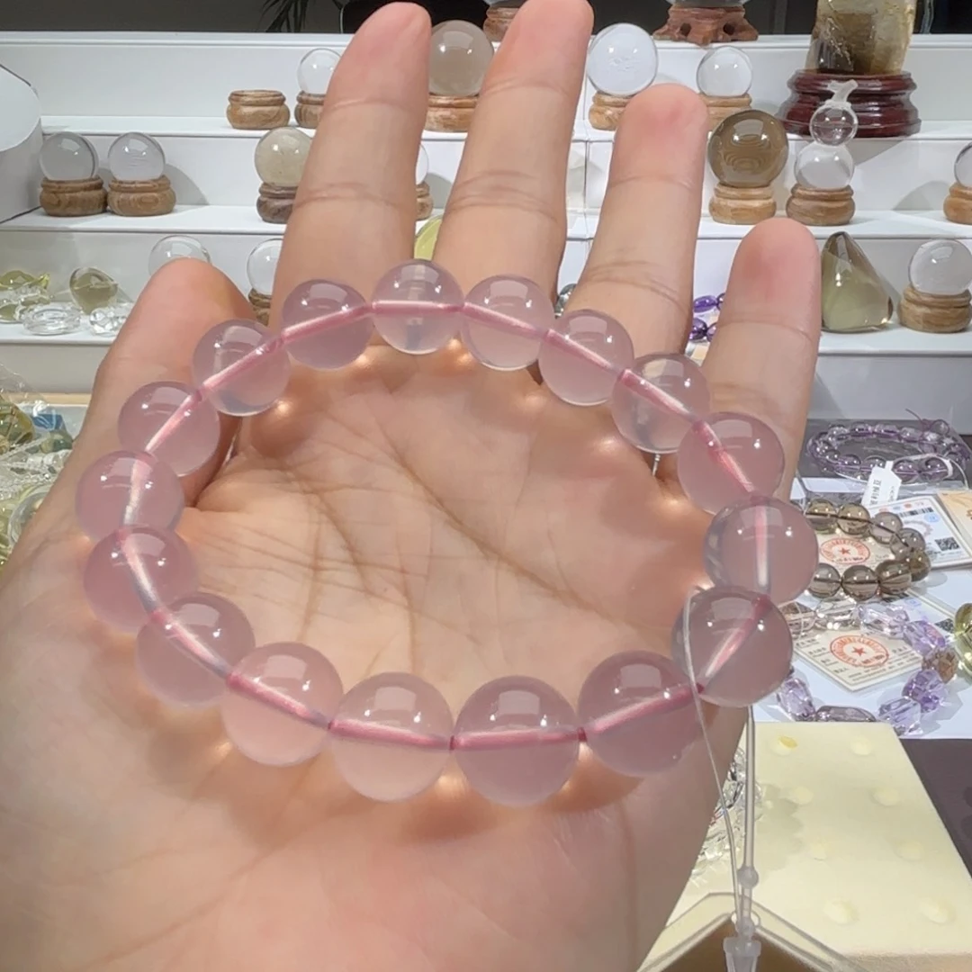 水晶手链未镶嵌手串