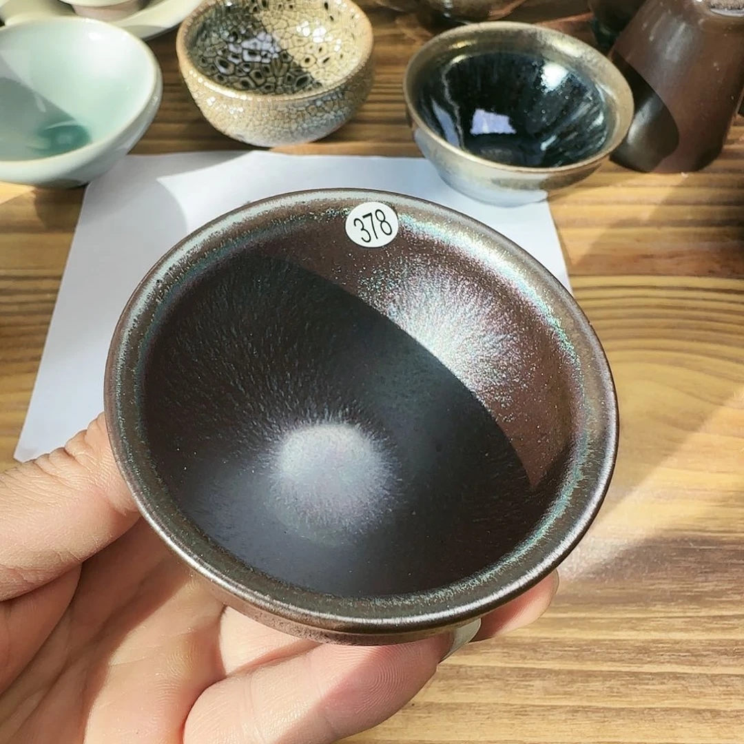 茶盏建窑建盏茶器