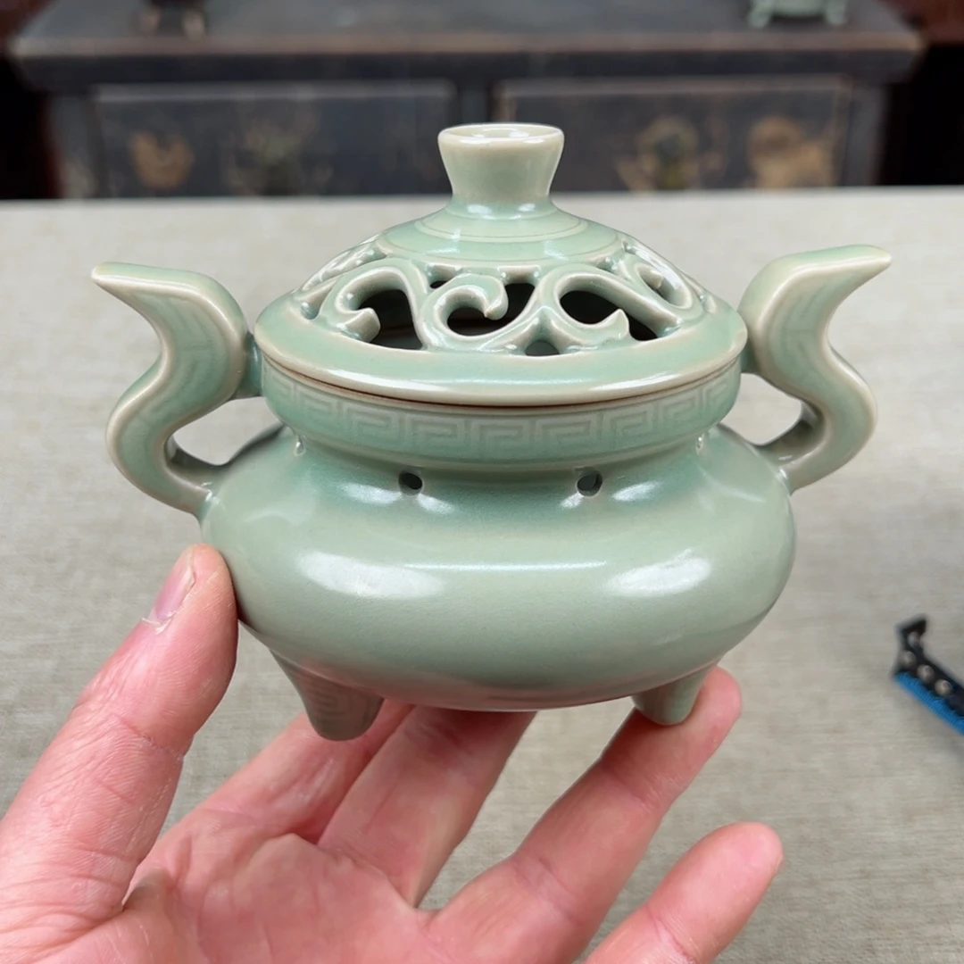 瓷片正能量陶瓷艺术品