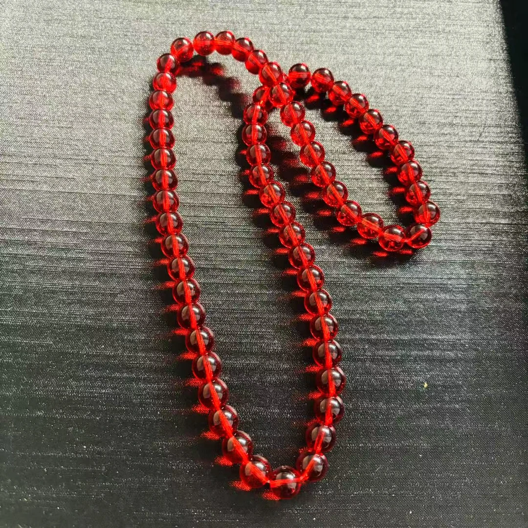 AA高级精奢红项链SJ134