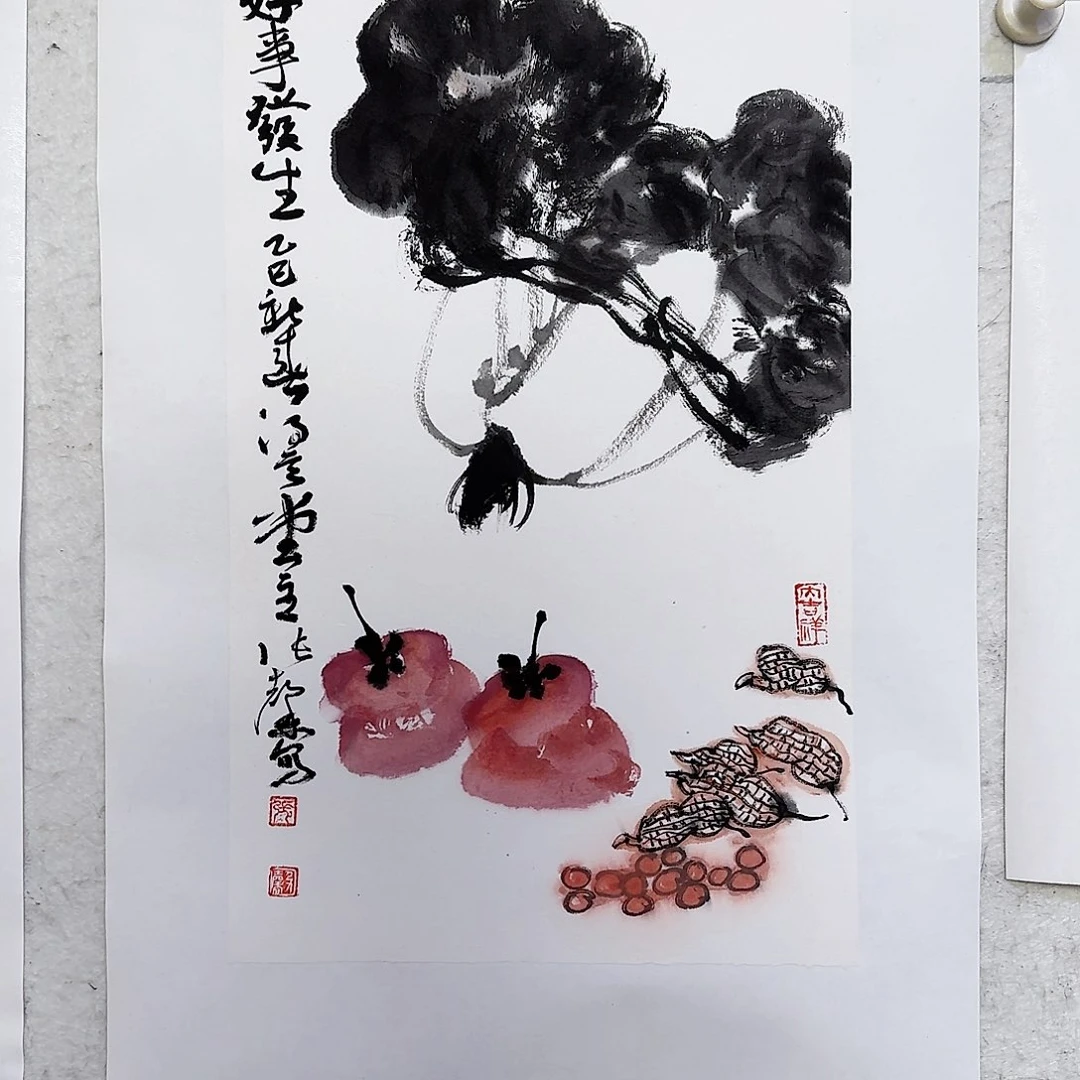 国画张馨老师作品