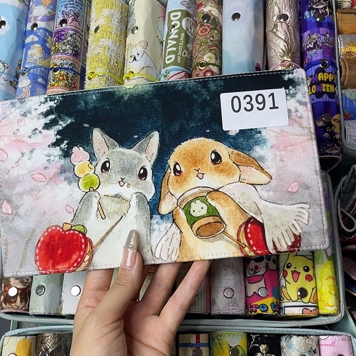 织绣A7活页送纸0391