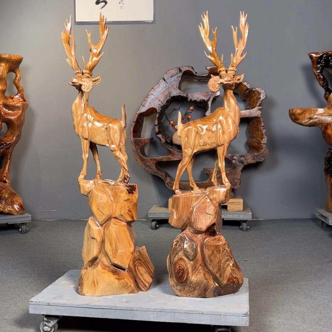 香樟木整体整木整雕