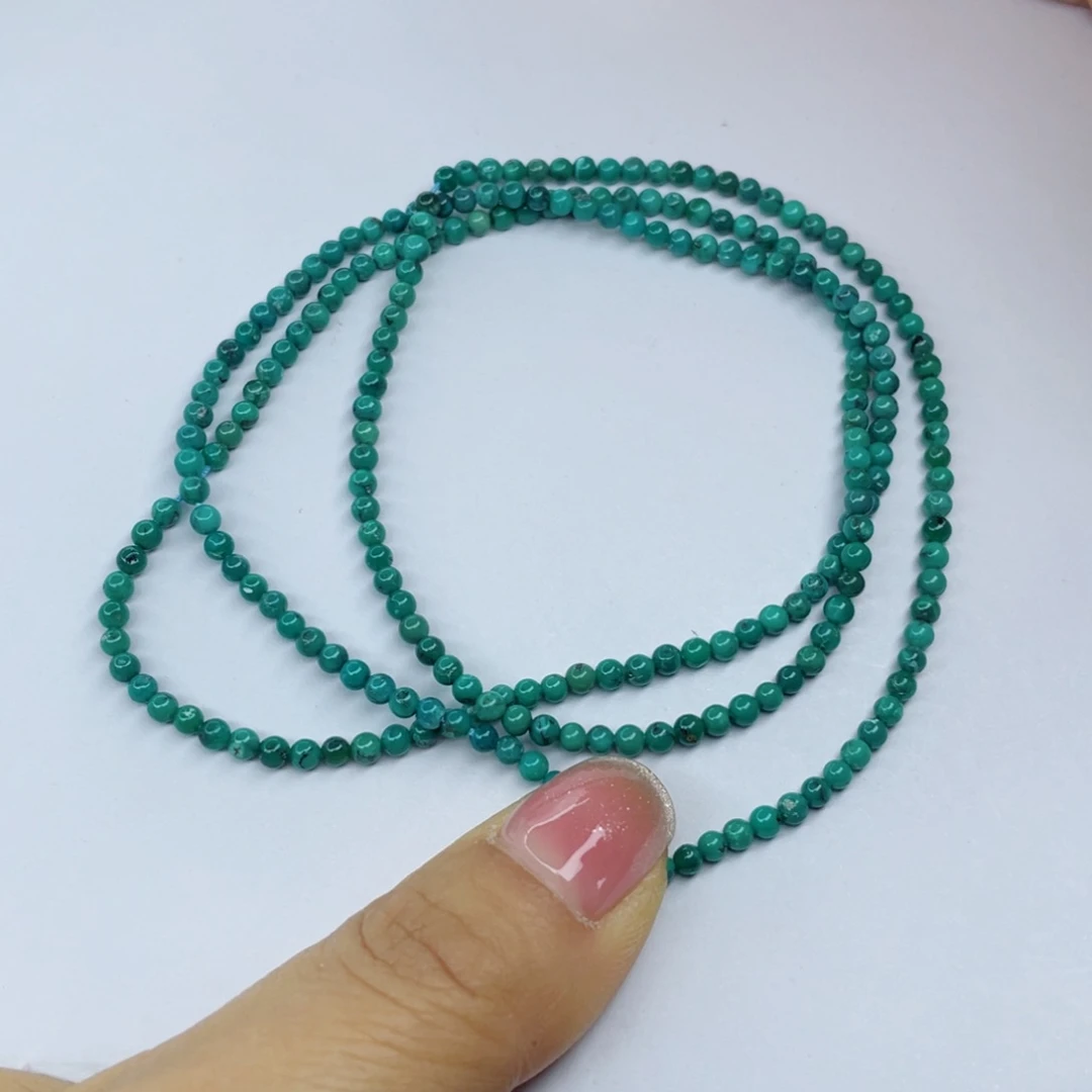 绿松石颈饰未镶嵌