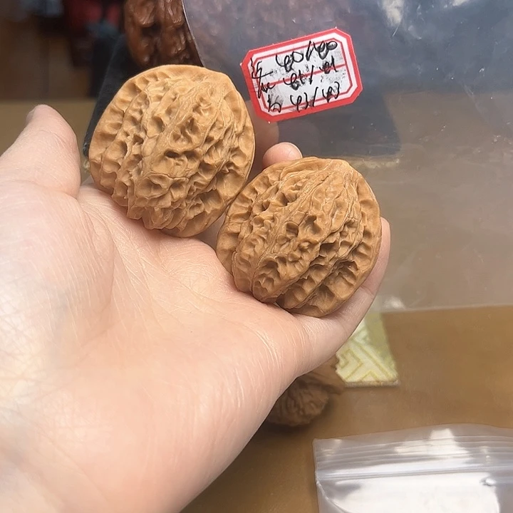 把件文玩核桃非嫁接老款狮子头