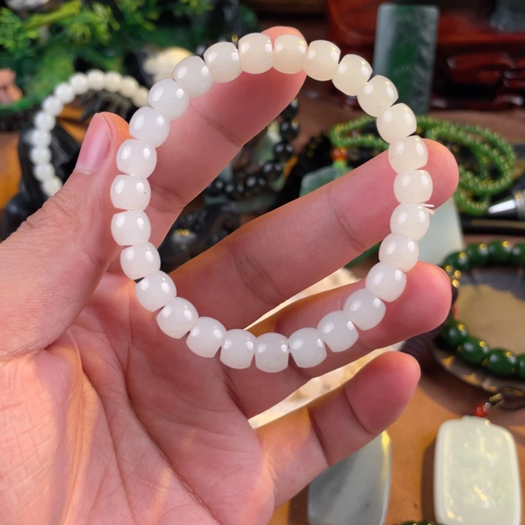 未镶嵌手链和田玉