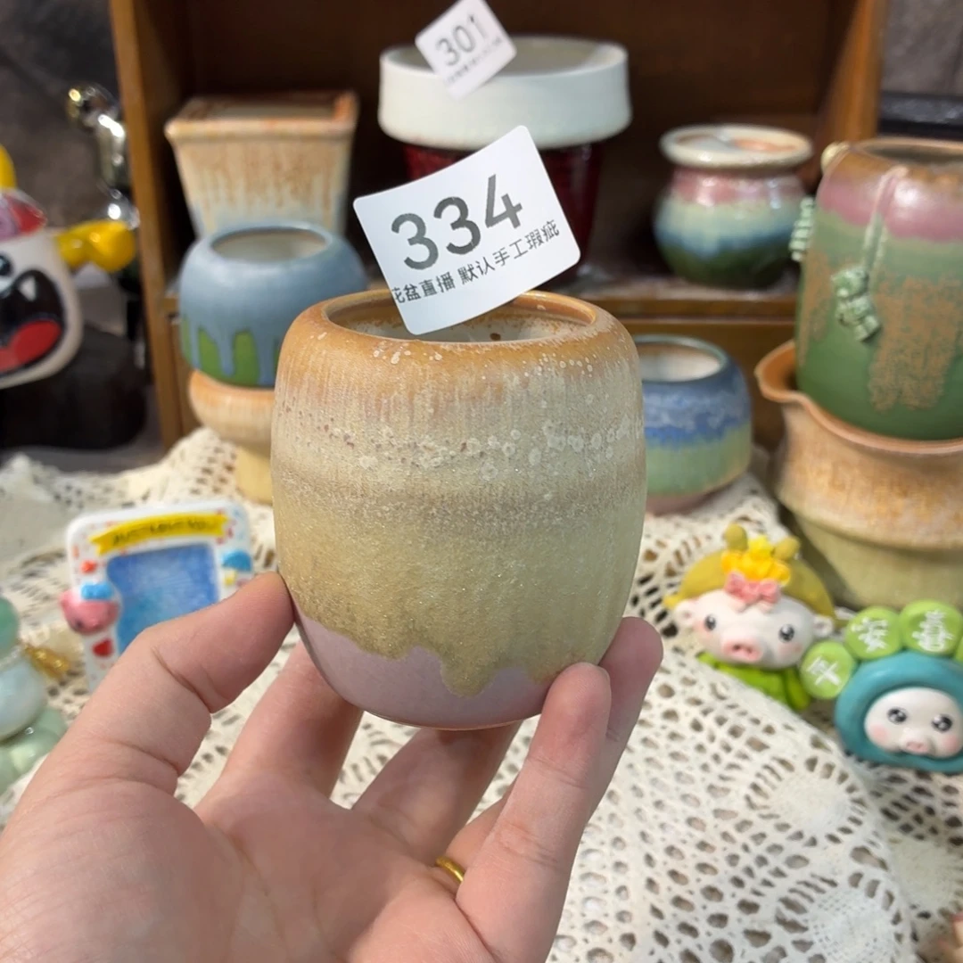 景德镇陶瓷花盆艺术