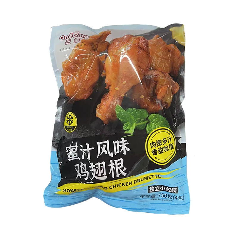 元童蜜汁风味鸡翅根750g