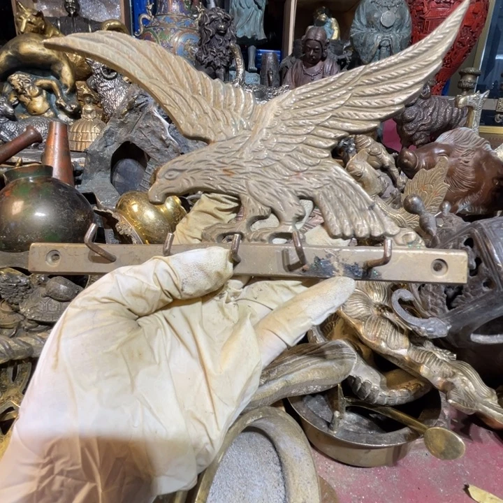 大阪回流铜器摆件117