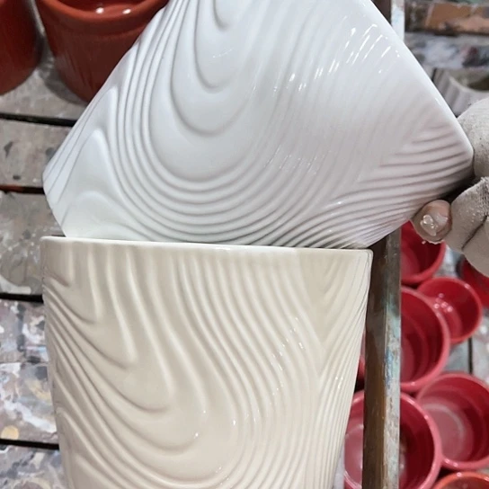 陶瓷外贸尾货多肉绿植陶瓷花盆