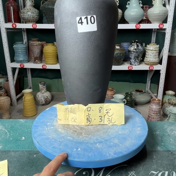 景德镇陶瓷花盆花器410