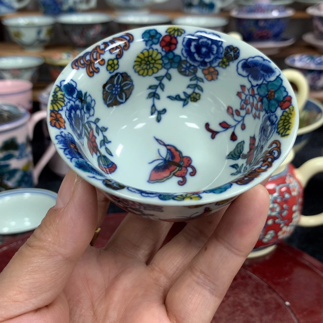 陶景德镇陶瓷 碗 杯盘 碟 壶 各种…