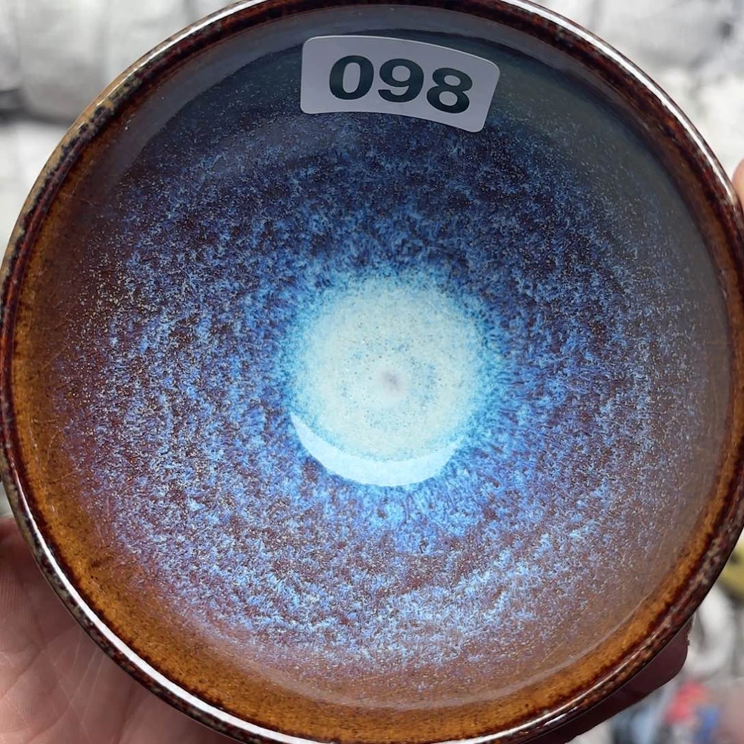 茶盏微瑕建盏 主人杯一只