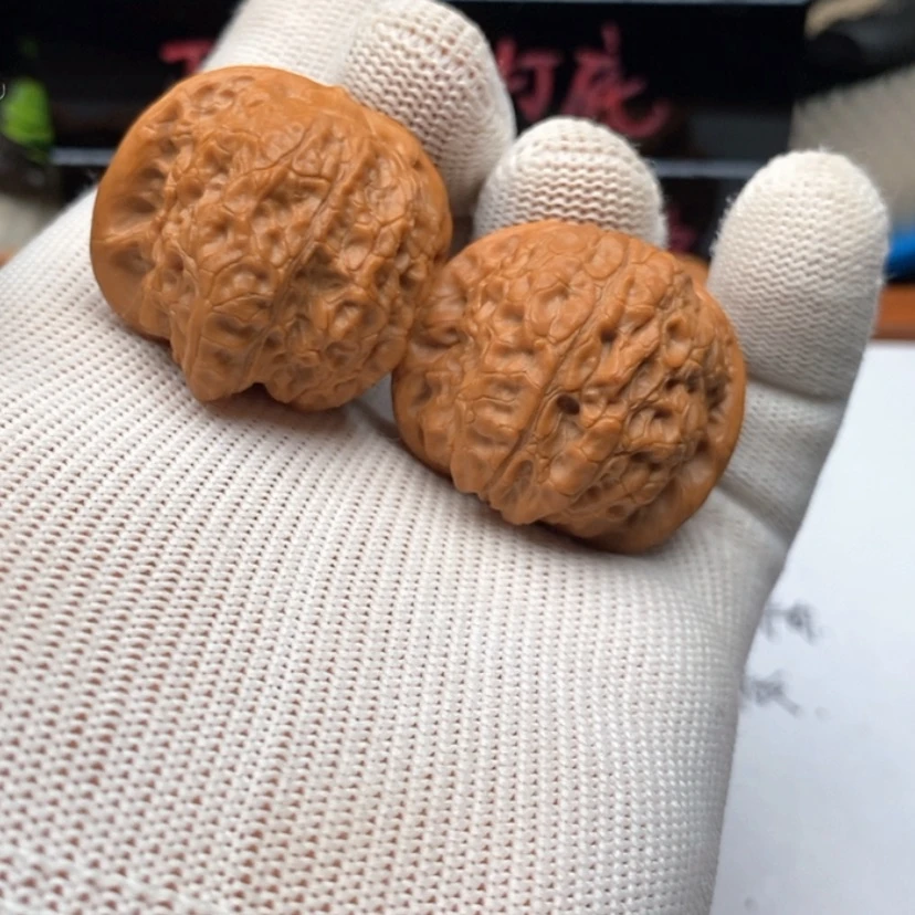 【闪购商品】文玩核桃把件5血麒麟