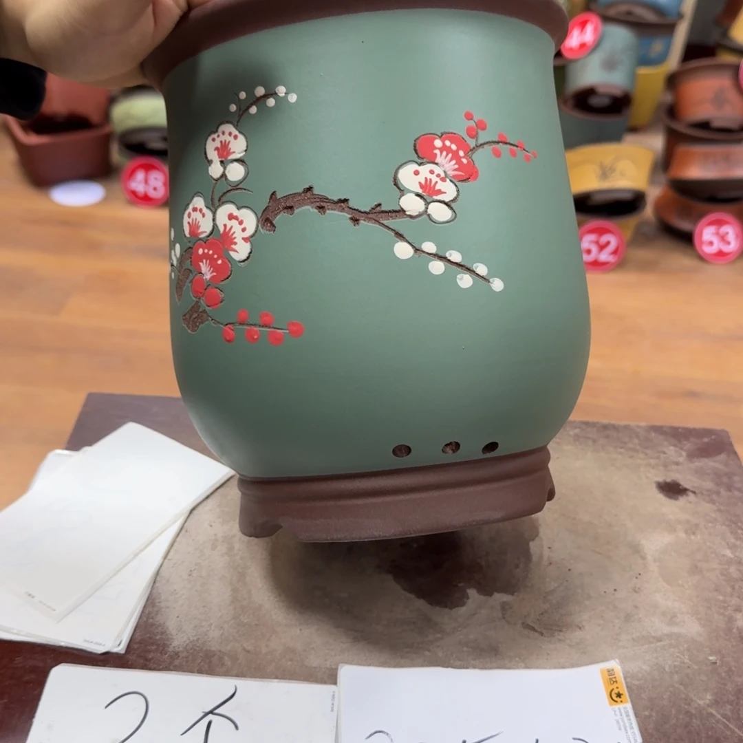 紫砂花盆破损包赔