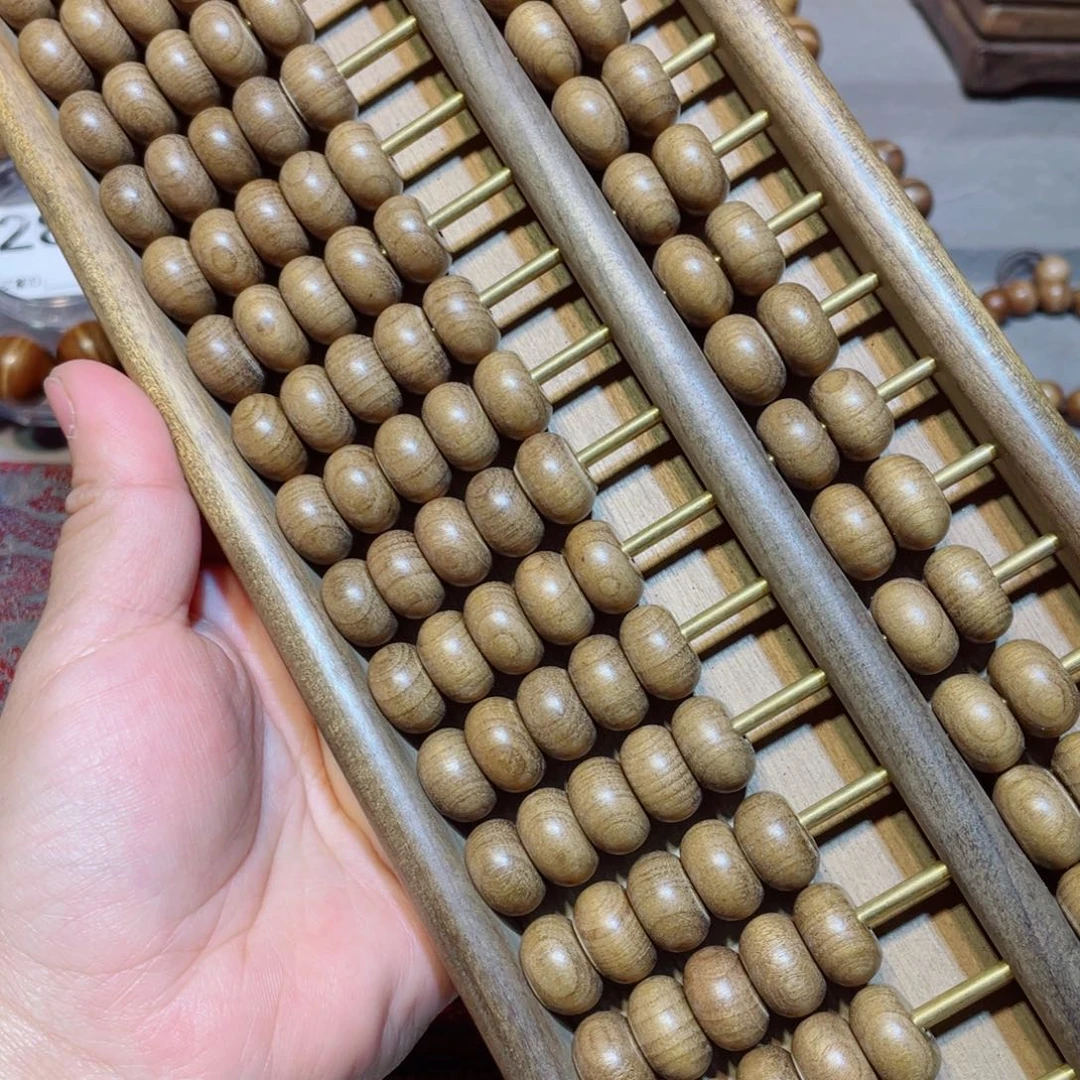 其他楠木（金丝楠）算盘