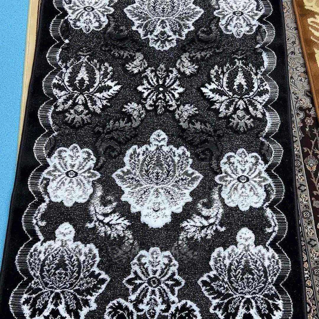 混纺80×180土尔其丙纶编织立体浮雕