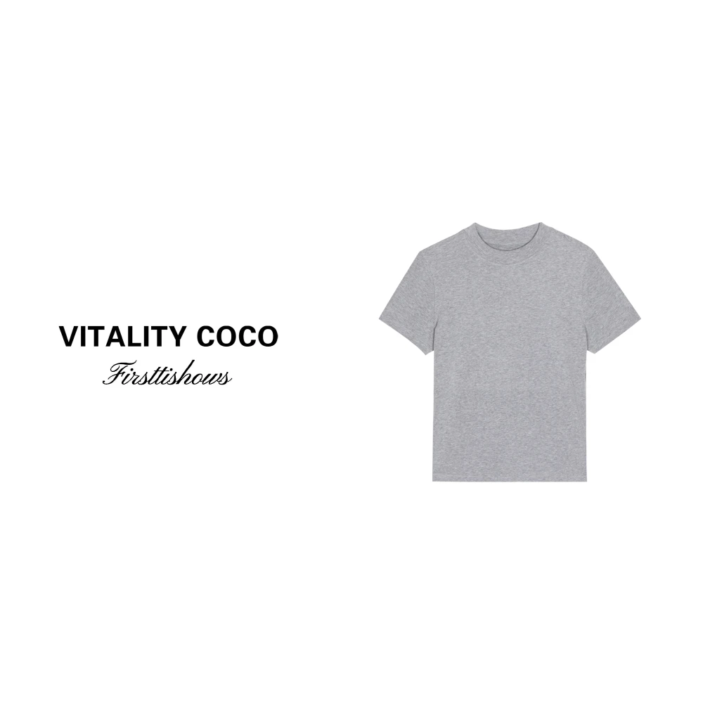 「VITALITY COCO」24冬季秋冬上新热卖舒服三色打底半高领t-1301