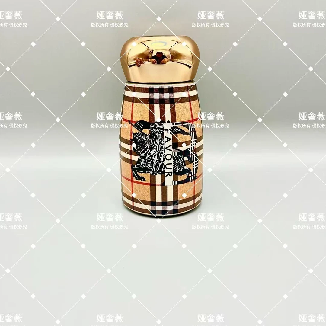 【外贸订单】智能温度显示小巧口袋杯316不锈钢水杯保温杯学生便携