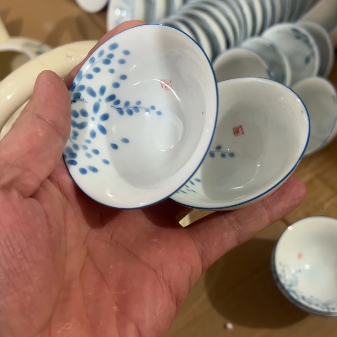 库存茶具部分瑕疵介意勿拍