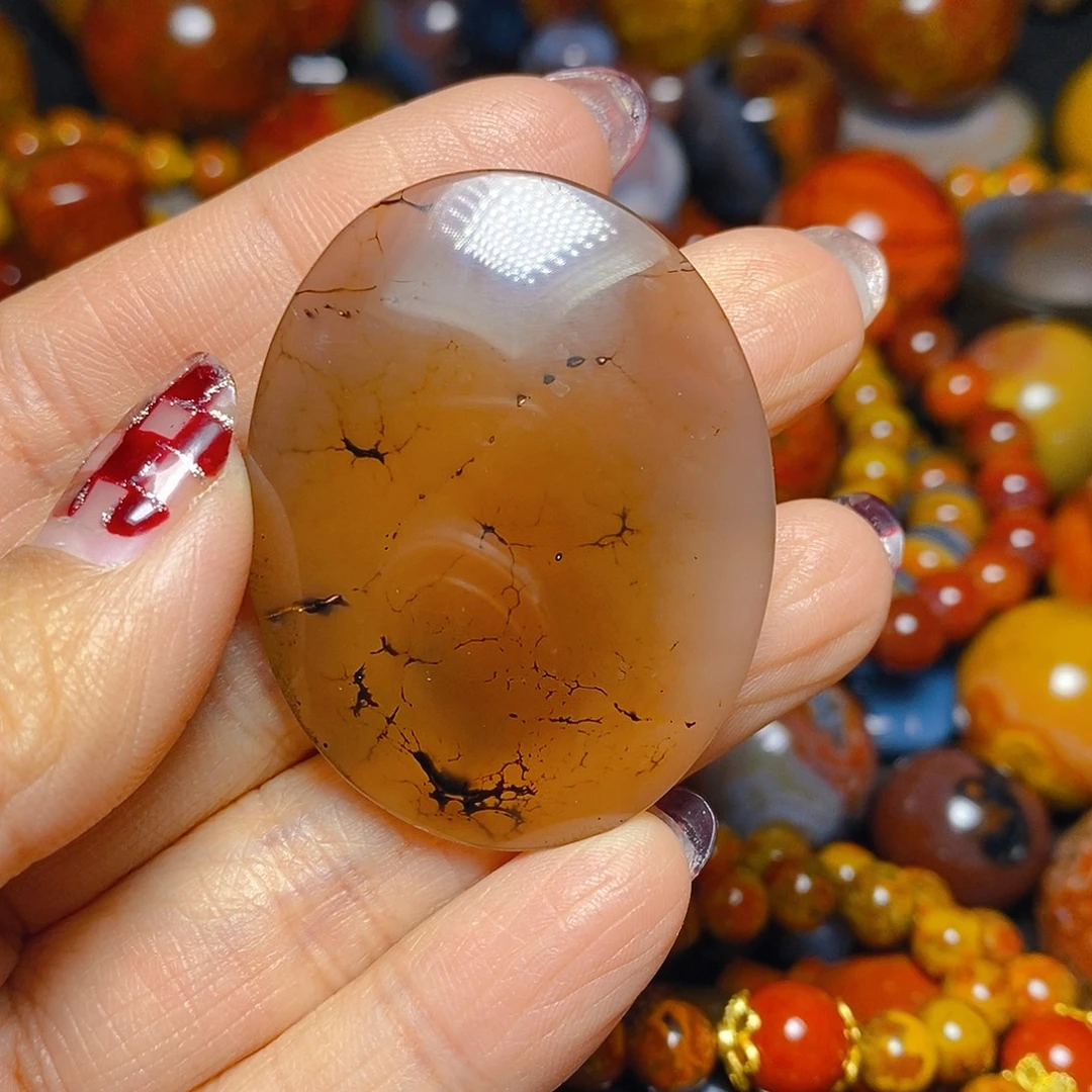 玛瑙/玉髓未镶嵌颈饰