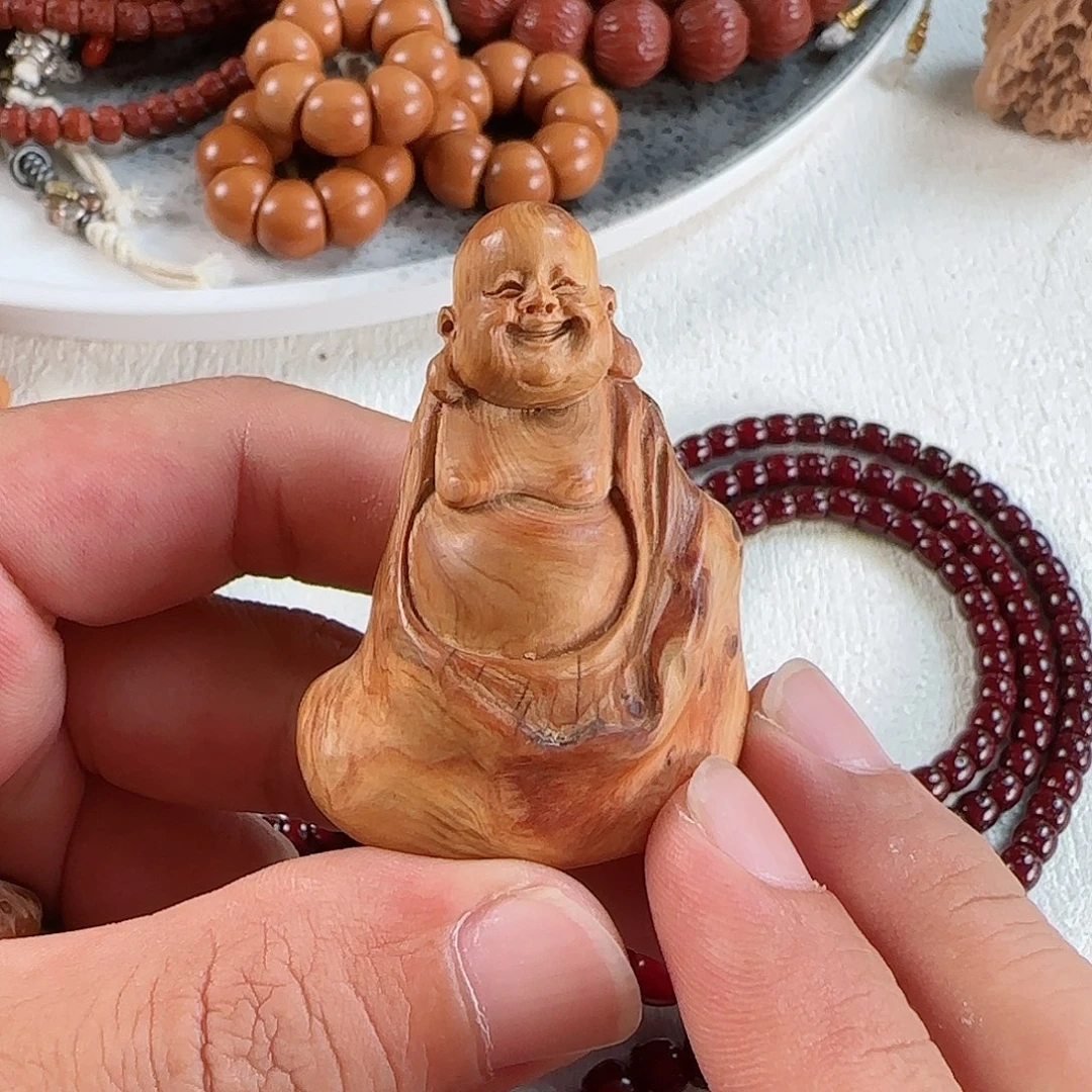 柏木（崖柏）手工雕刻-