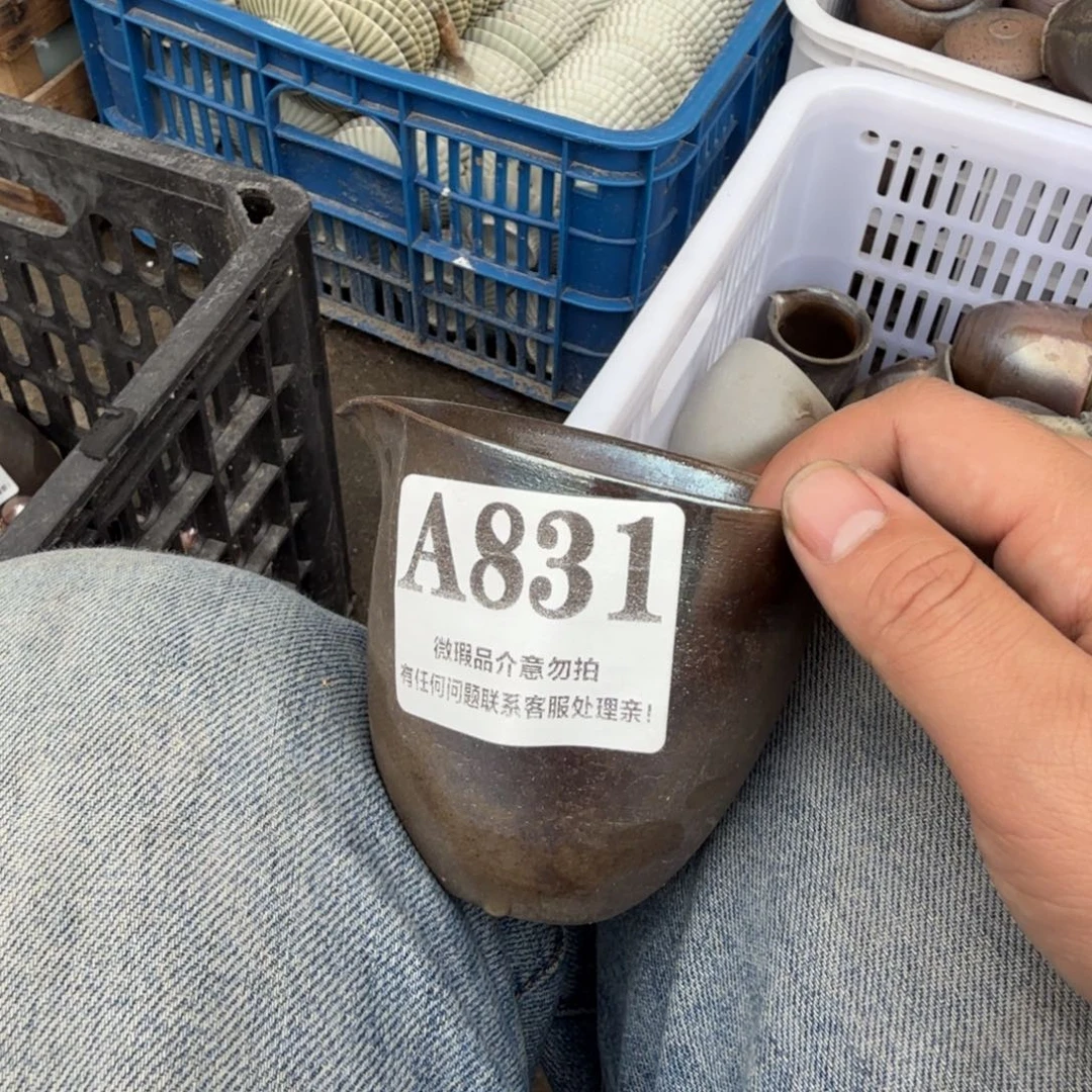 陶瓷茶具微瑕介意勿拍紫泥