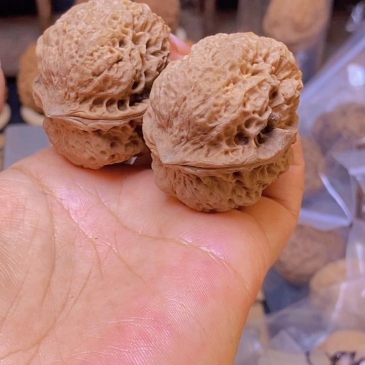 把件文玩核桃   Y9微瑕