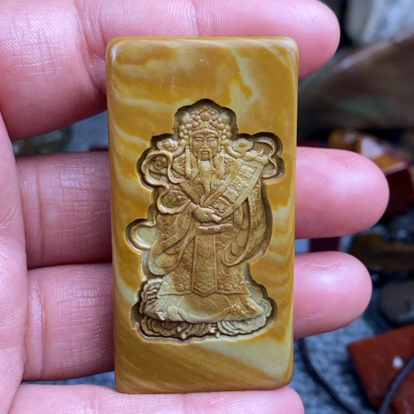 【闪购商品】原石雕刻手把件