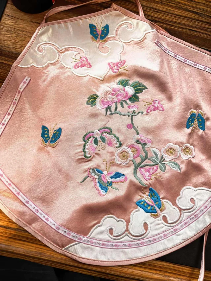 【即遇~缘】新中式国风轻奢重工复古绣花肚兜/背心