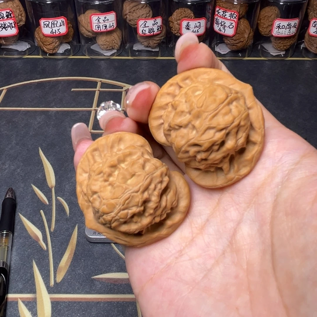 淡***香吊坠文玩核桃图图