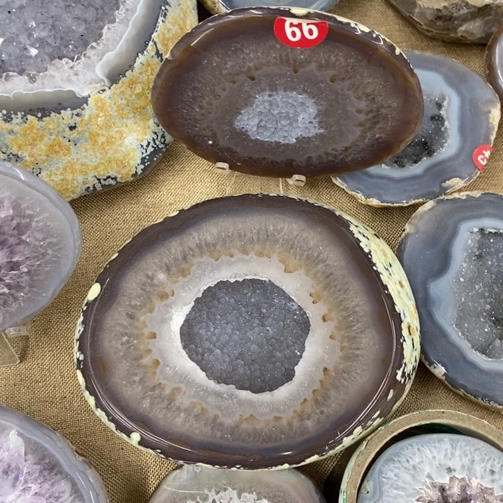 珠宝半成品未镶嵌紫晶68